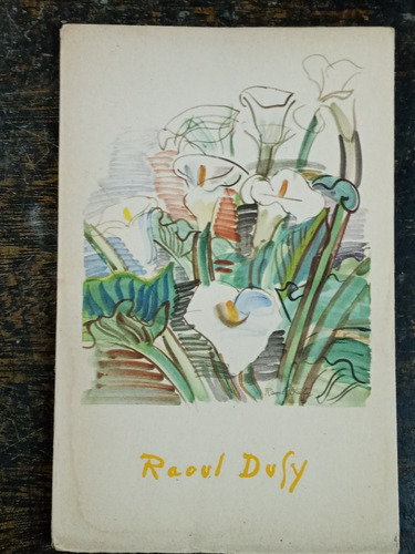 Raoul Dufy * Claude Roger Marx * 24 Reproducciones * 1952 *