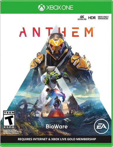 Anthem - Xbox One Midia Fisica Novo Lacrado