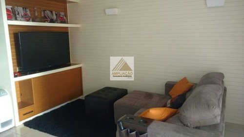 Imagem 4 de 11 de Loft 1 Dormitório, 2 Vagas No Morumbi - Py2331