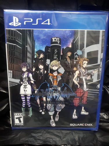 Imagen 1 de 1 de Neo The World Ends With You Ps4 Envio Gratis A Todo Chile