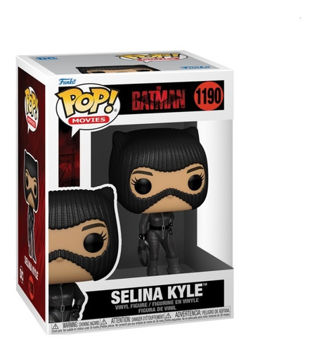 The Batman - Selena Kyle Funko Pop! Movies #1189