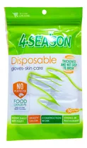 Comprar 4 Paquetes De Guantes Desechables Resistentes Y Seguros