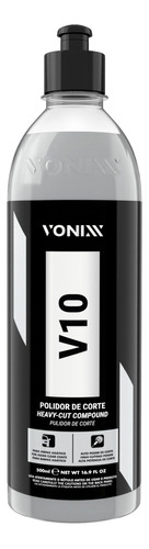 V10 Vonixx Composto Polidor Corte Heavy Cut Compound