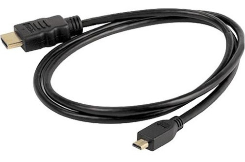 Cable Micro Hdmi A Hdmi 3mts Punta Dorada Celular Tablets Tv