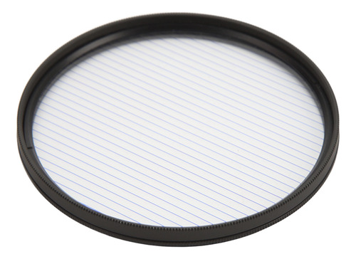 Filtro De Lente Blue Streak Effect Efectos Especiales 77 Mm
