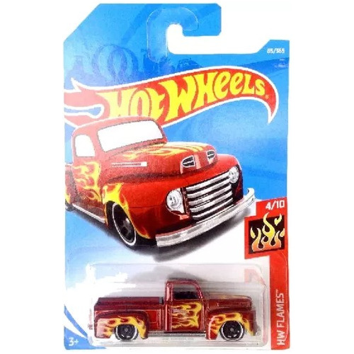 Hot Wheels 49 Ford F1 - Bunny Toys