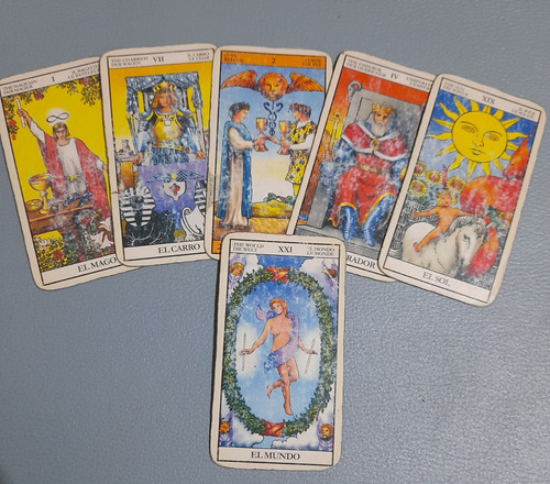 Lecturas De Tarot