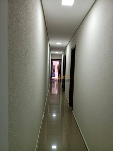 Casa Com 4 Dormitórios À Venda, 214 M² Por R$ 520.000,00 - Jardim Residencial Itaim - Itu/sp - Ca1420