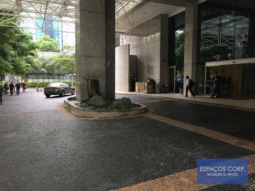 Imagem 11 de 21 de Meia Laje Comercial Para Alugar, 542m² Por R$ 43.365/mês - Brooklin - São Paulo/sp - Cj2291
