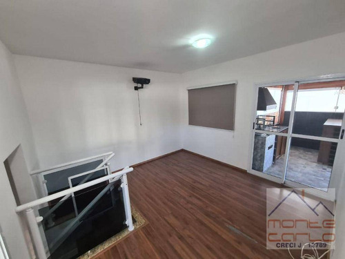Imagem 6 de 19 de Cobertura Com 3 Dormitórios À Venda, 145 M² Por R$ 625.400,00 - Centro - São Bernardo Do Campo/sp - Co0028