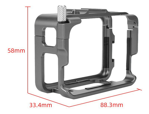 Funda De Cámara Para Insta360 Ace /ace Pro Frame Case Quick
