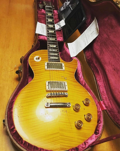 Gibson Les Paul R9 Paul Kossoff Aged By Tom Murphy (Usado)