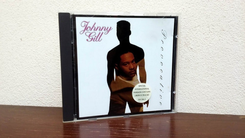 Johnny Gill - Provocative * Cd Made In Germany * Excelente 