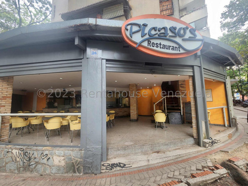 Excelente Fondo De Comercio En Los Caobos (restaurante) Mls #23-32111