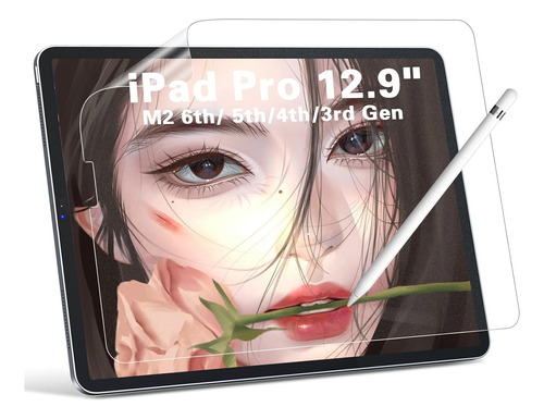 Protector De Pantalla iPad Pro 12.9 Paperfilm iPad Pro ...
