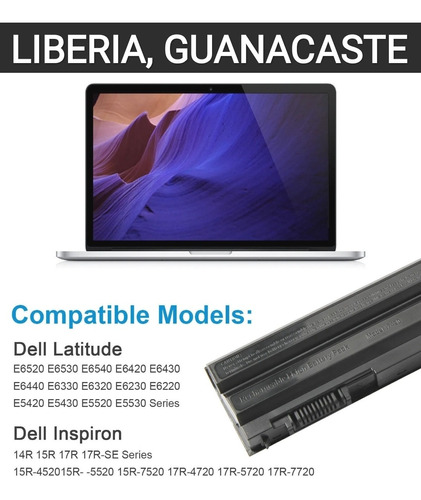 Batería Para Dell Latitude E5430 E5530 E6420 Atg E6430 E6530