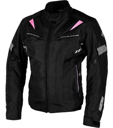 Campera Dama Fourstroke Wanderlust Mujer Lady Proteccion- Md