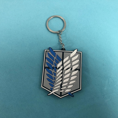 Llavero De Legion De Reconocimiento Anime Shingeki No Kyojin