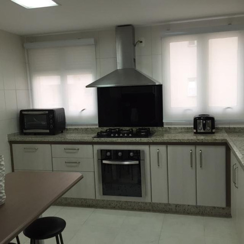 Imagem 18 de 27 de Cobertura Mobiliada, Com 5 Dormitórios À Venda, 181 M² - Centro - Santo André/sp - Co0057