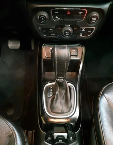 Capa Manopla Câmbio Automático Jeep Renegade 2016 2017 2018