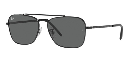 Lentes De Sol New Caravan Black Ray-ban