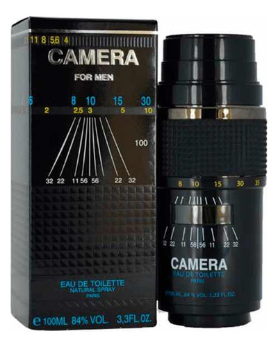 Perfume Camera Hombre - mL a $1467