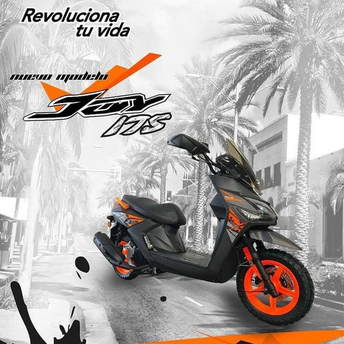 Moto Scooter Sukida Joy 175cc Año 2021