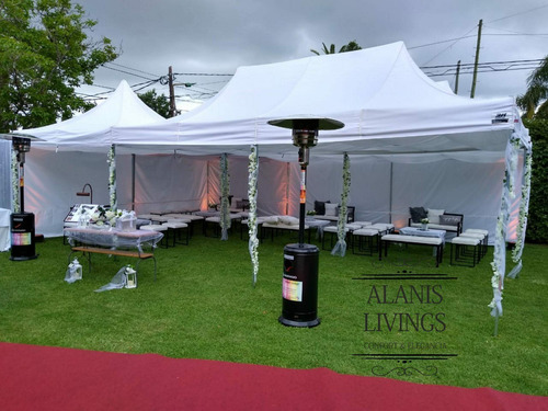 Alquiler Livings Premium. Madera, Hierro, Arpillera Zona Sur