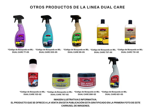 Sellador Acrílico 200cc En Pasta Con Carnauba 6 Meses