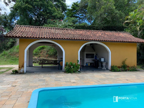 Chácara Com 4 Dormitórios À Venda, 8704 M² Por R$ 1.300.000,00 - Retiro Vale Do Sol - Embu Das Artes/sp - Ch0088