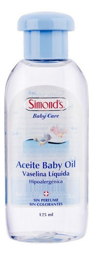 Aceite Baby Oil Simond's Baby Care 125 Ml (1 Unid)