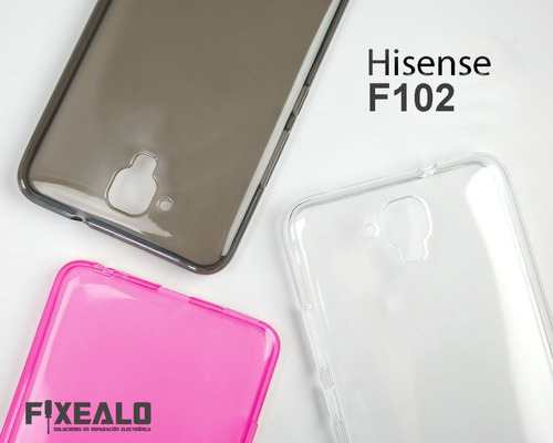 Funda Compatible Hisense Protector Flexible Translucida Case