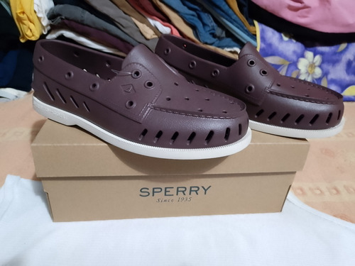 Zapatos Sperry A/o Float Brown 26-27m (sólo Guardados).