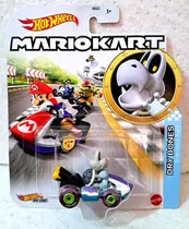 Comprar Hot Wheels Mario Kart Dry Bones Gris