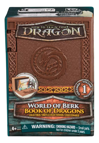 Como Entrenar A Tu Dragon Mini Dragon Figura Libro Sorpresa