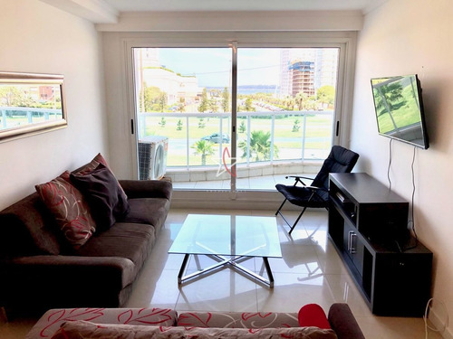 Imagen 4 de 30 de Apartamento, 2 Y 1/2 Dormitorios, Punta Del Este, Mansa, Alquiler