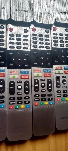 Control Remoto Original Smart Tv Admiral Usados (Usado)