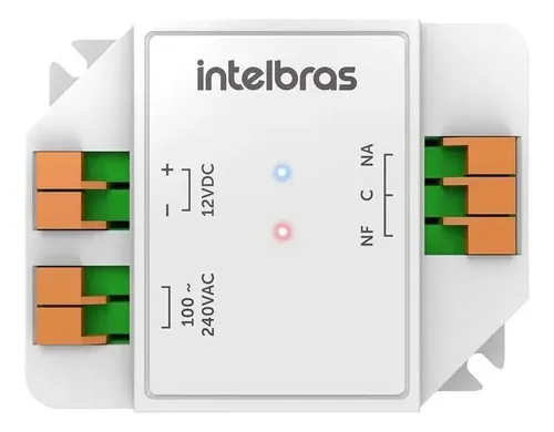 Módulo Interruptor Relé Sem Fio Intelbras Allo Xr1 Intelbras