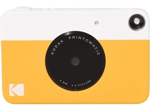 Kodak Printomatic Camara Digital Instantanea 5mp Micro Sd Color Amarillo