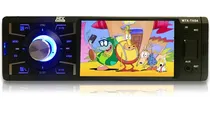 Comprar Autoestereo Pantalla 1 Din Mtx Audio Mtx-th54 Bt, Mp4 + Cam
