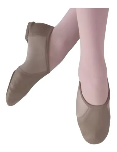 Zapatillas De Jazz Color Piel MercadoLibre