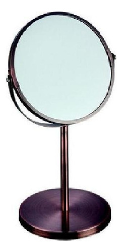 Espelho De Aumento Com Dupla Face E Base Fashion- Mimo Style
