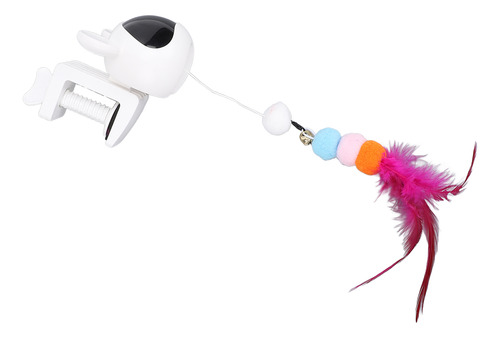 Peluche Eléctrico Con Cuerda Retráctil Cat Interactive Toy P