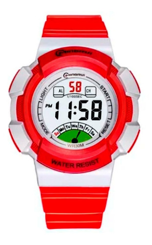 Reloj Niño Luces Resiste Agua Deportivo Luz Original Navidad