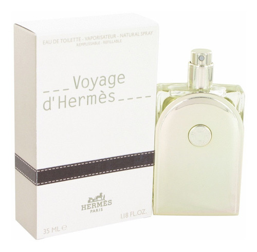 Edt 1.18 Onzas Voyage Dhermes Por Hermes Unisex En Spray,