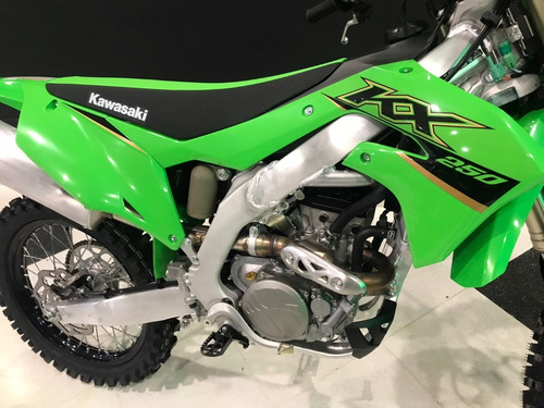 Imagen 5 de 20 de Kawasaki Kx 250 F 2022 0km Linea Nueva Verde