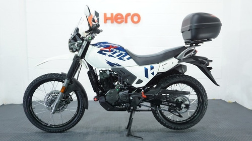 Imagen 21 de 24 de Hero Xpulse 200 Enduro 2023 No Rouser Ns 200 Ahora 12