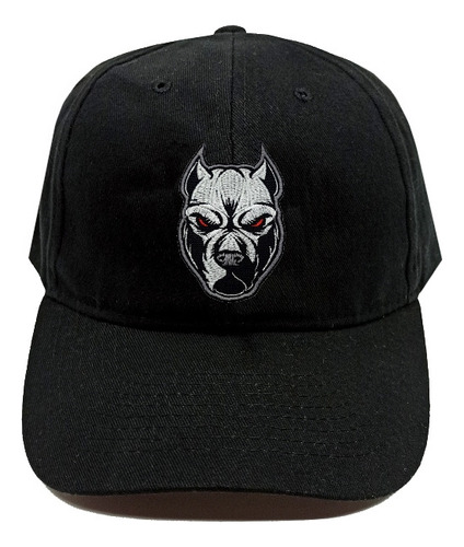 Gorra Pitbull Terrier Americano Pit Bull Bordada Oficial Adr