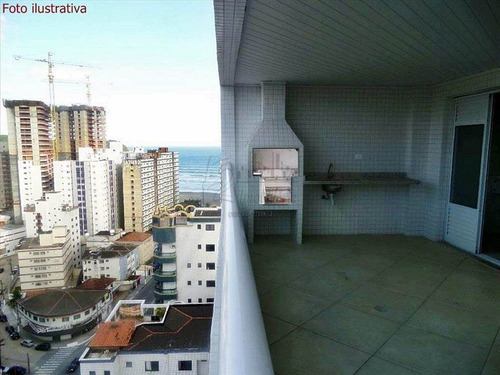 Imagem 2 de 26 de Apartamento, 2 Dorms Com 162 M² - Guilhermina - Praia Grande - Ref.: Fda465 - Fda465