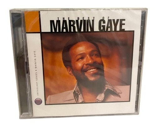 Marvin Gaye  The Best Of Marvin Europe Cd [nuevo]
